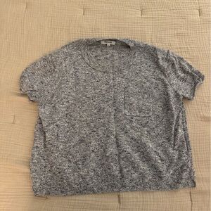 Madewell sweater tee size small